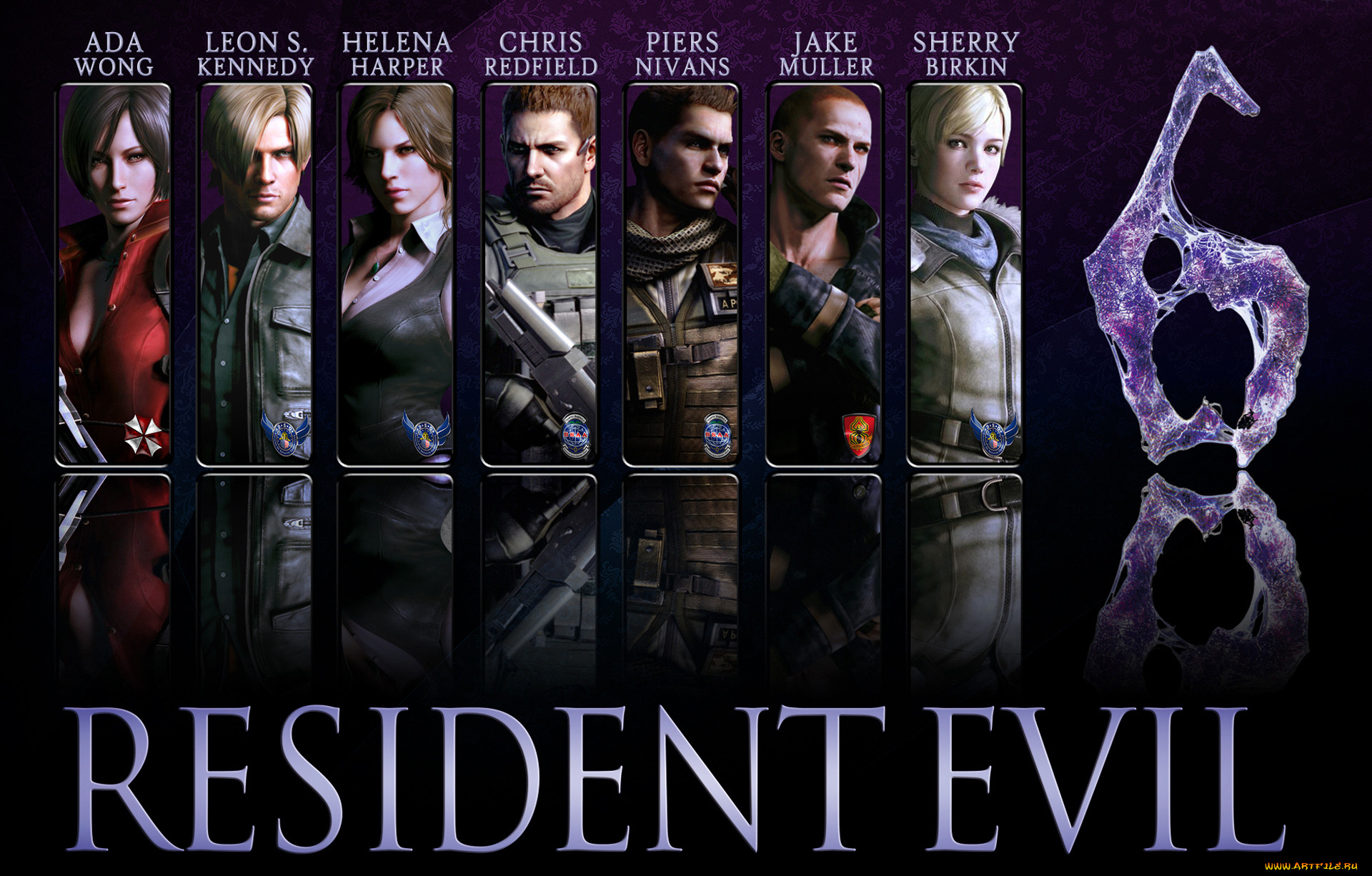  , resident evil 6, biohazard, 6, helena, harper, jake, chris, redfield, resident, evil, piers, nivans, ada, wong, sherry, birkin, leon, scott, kennedy, game